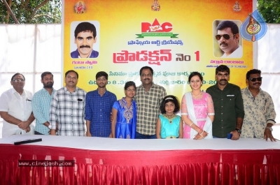 Pragneya Art Creations Production No 1 Movie Opening - 6 of 8