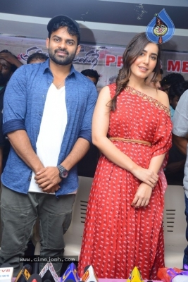 Pratiroju Pandaga Movie Team At  Vijayawada Photos - 6 of 37