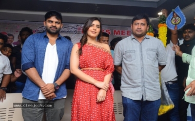Pratiroju Pandaga Movie Team At  Vijayawada Photos - 37 of 37