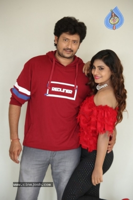 Prema Antha Easy Kadu Movie Press Meet - 3 of 16