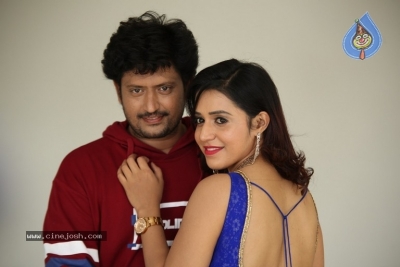 Prema Antha Easy Kadu Movie Press Meet - 9 of 16