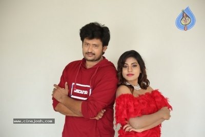 Prema Antha Easy Kadu Movie Press Meet - 16 of 16