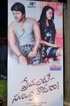 Premante Suluvu Kadura Audio Launch - 2 of 55