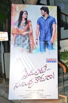 Premante Suluvu Kadura Audio Launch - 17 of 55