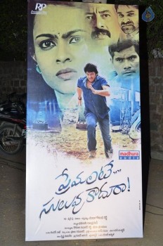 Premante Suluvu Kadura Audio Launch - 20 of 55
