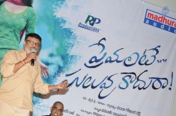 Premante Suluvu Kadura Audio Launch - 38 of 55