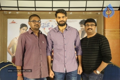Prematho Mee Karthik Movie Press Meet Photos - 2 of 6