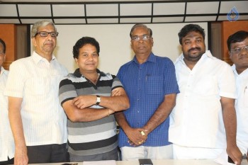 Press Meet on Telugu Film Chamber - 1 of 13