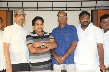 Press Meet on Telugu Film Chamber - 2 of 13