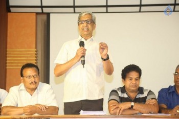 Press Meet on Telugu Film Chamber - 4 of 13