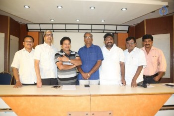 Press Meet on Telugu Film Chamber - 5 of 13