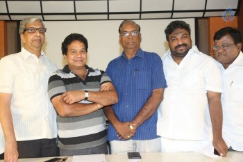 Press Meet on Telugu Film Chamber - 7 of 13