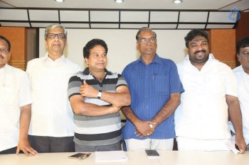 Press Meet on Telugu Film Chamber - 8 of 13