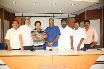 Press Meet on Telugu Film Chamber - 11 of 13
