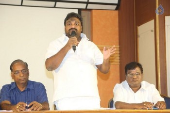 Press Meet on Telugu Film Chamber - 13 of 13