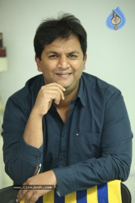 Producer Abhishek Nama Interview Photos | Photos Gallery