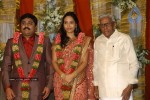 Producer KE Gnanavel Raja Wedding Reception - 35 of 80