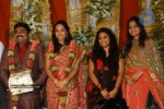 Producer KE Gnanavel Raja Wedding Reception - 38 of 80
