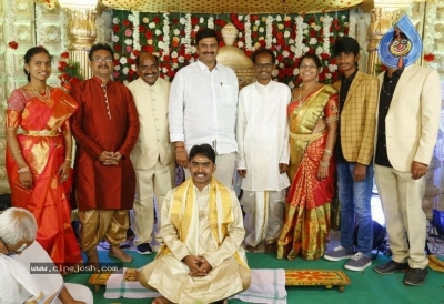 Producer Rama Satyanarayana Grand Daughter Tanuja Marriage Photos - 1 of 5
