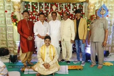 Producer Rama Satyanarayana Grand Daughter Tanuja Marriage Photos - 2 of 5