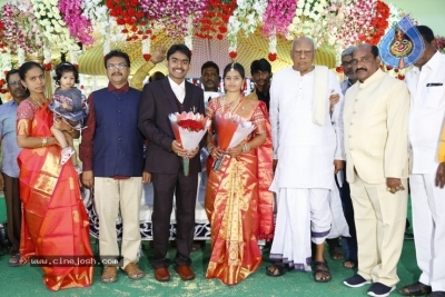 Producer Rama Satyanarayana Grand Daughter Tanuja Marriage Photos - 3 of 5