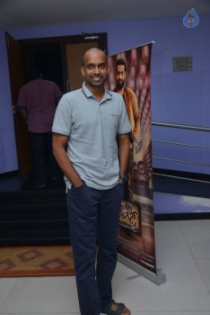 Pullela Gopichand and Sindhu watches Janatha Garage - 6 of 25