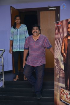 Pullela Gopichand and Sindhu watches Janatha Garage - 13 of 25