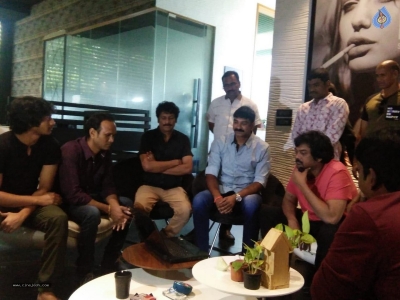 Puri Jagannadh Launches Vinara Sodara Veera Kumara First Look Poster - 3 of 7