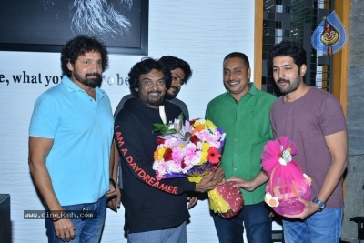 Puri Jagannath Launches Deerga Ayushmanbhava Motion Poster - 2 of 9