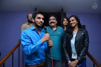 PV Sindhu Watches Ekkadiki Potavu Chinnavada Movie - 1 of 25