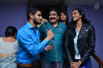 PV Sindhu Watches Ekkadiki Potavu Chinnavada Movie - 3 of 25