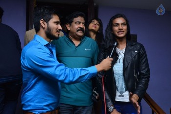 PV Sindhu Watches Ekkadiki Potavu Chinnavada Movie - 4 of 25