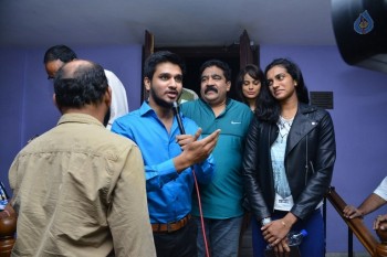 PV Sindhu Watches Ekkadiki Potavu Chinnavada Movie - 5 of 25