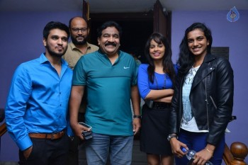 PV Sindhu Watches Ekkadiki Potavu Chinnavada Movie - 10 of 25