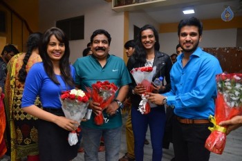 PV Sindhu Watches Ekkadiki Potavu Chinnavada Movie - 11 of 25