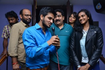 PV Sindhu Watches Ekkadiki Potavu Chinnavada Movie - 13 of 25