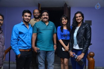 PV Sindhu Watches Ekkadiki Potavu Chinnavada Movie - 16 of 25