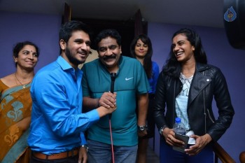 PV Sindhu Watches Ekkadiki Potavu Chinnavada Movie - 18 of 25