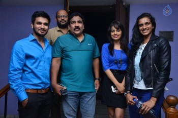 PV Sindhu Watches Ekkadiki Potavu Chinnavada Movie - 21 of 25