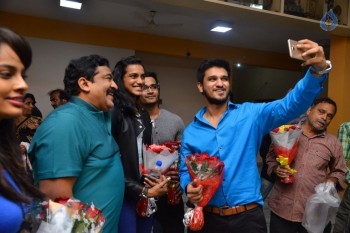 PV Sindhu Watches Ekkadiki Potavu Chinnavada Movie - 22 of 25