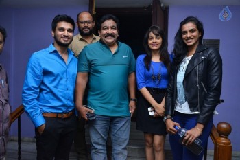 PV Sindhu Watches Ekkadiki Potavu Chinnavada Movie - 23 of 25