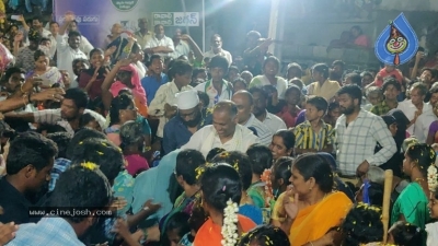 PVP at Rachabanda Program in Nandigama - 2 of 9