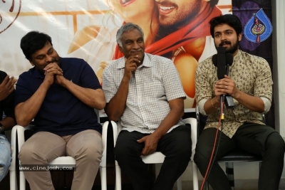 Pyaar Prema Kaadhal Trailer Launch by Chiranjeevi - 15 of 21