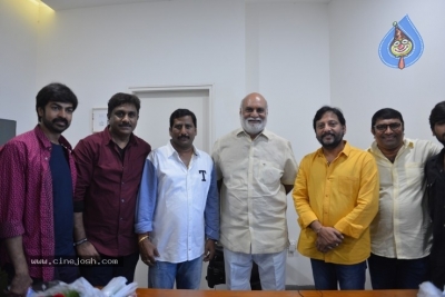 Raagala 24 Gantallo Trailer Launched By RaghavendraRao Garu - 7 of 11