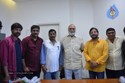 Raagala 24 Gantallo Trailer Launched By RaghavendraRao Garu - 8 of 11