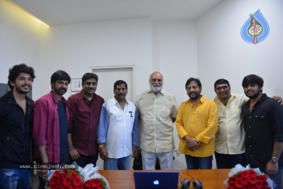 Raagala 24 Gantallo Trailer Launched By RaghavendraRao Garu - 9 of 11