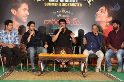 Raarandoyi Veduka Chooddam Success Meet - 13 of 42