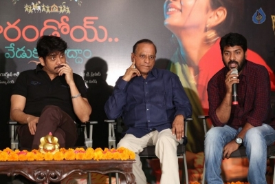 Raarandoyi Veduka Chooddam Success Meet - 18 of 42