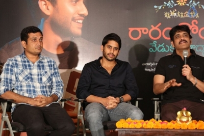 Raarandoyi Veduka Chooddam Success Meet - 22 of 42