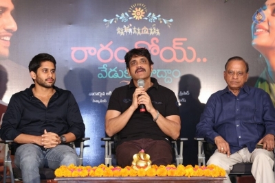 Raarandoyi Veduka Chooddam Success Meet - 24 of 42